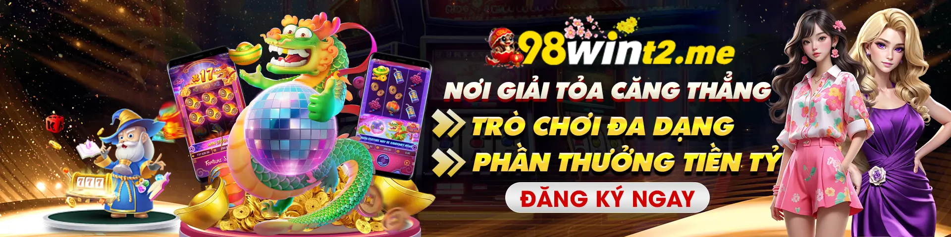 98win nơi giải tỏa căng thẳng