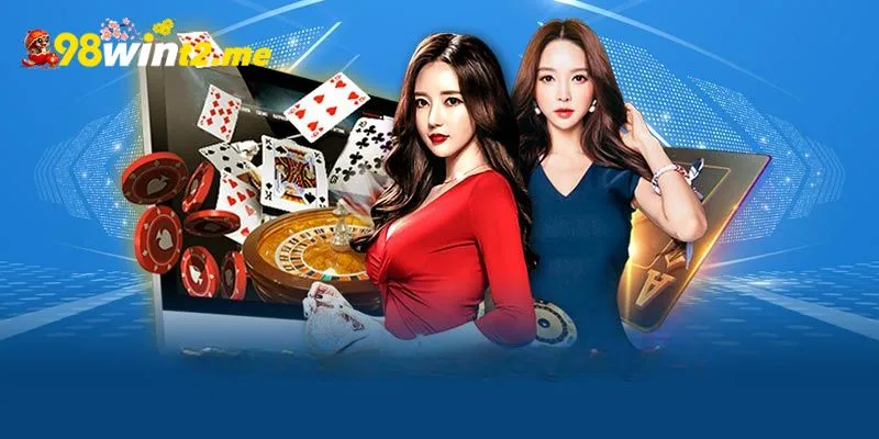 Cá cược Casino tại 98WIN nhận ưu đãi khủng