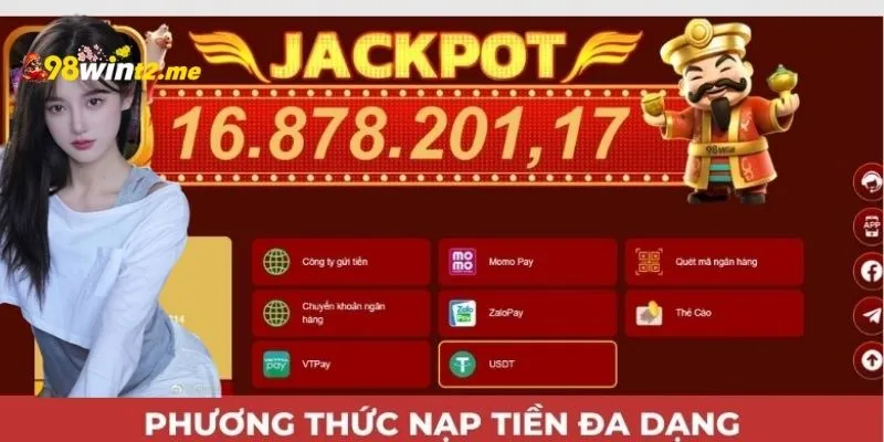 Điểm danh phương thức nạp tiền có mặt tại nhà cái uy tín