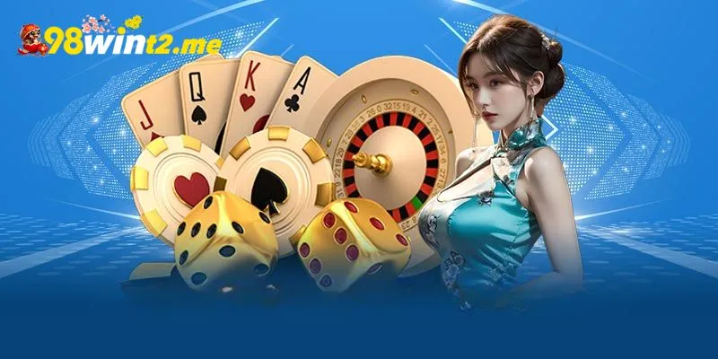 Top 3 game bài Casino hot nhất tại 98WIN