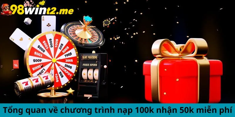 Tổng quan về chương trình nạp 100k nhận 50k miễn phí