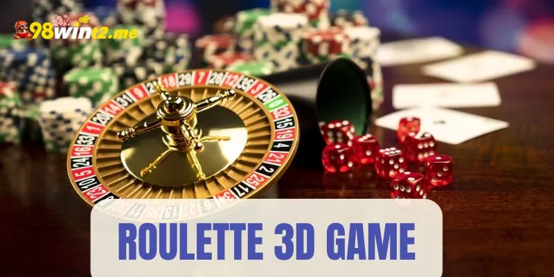 roulette 3D game 98win ảnh đại diện